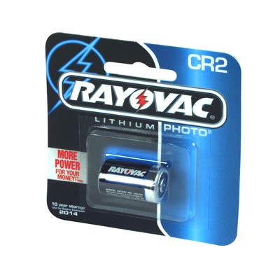 Rayovac-Rayovac CR2 Lithium Battery 1 Pack - RAYRLCR2-1-MedTech-1